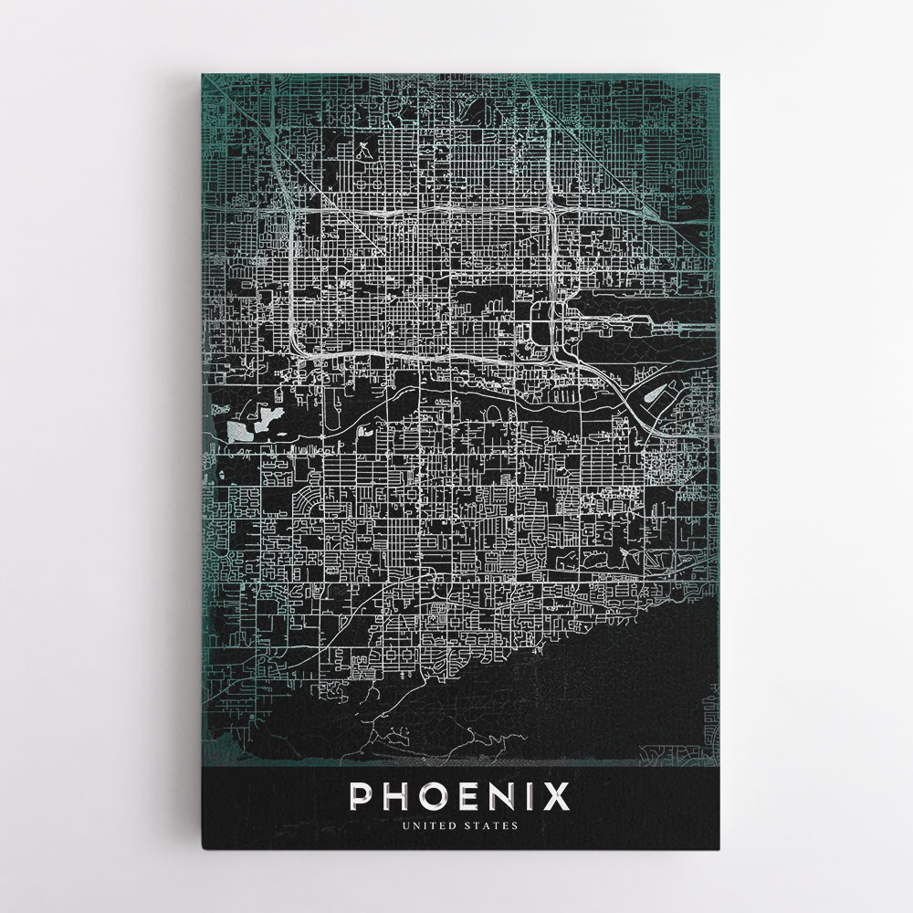 Phoenix Map