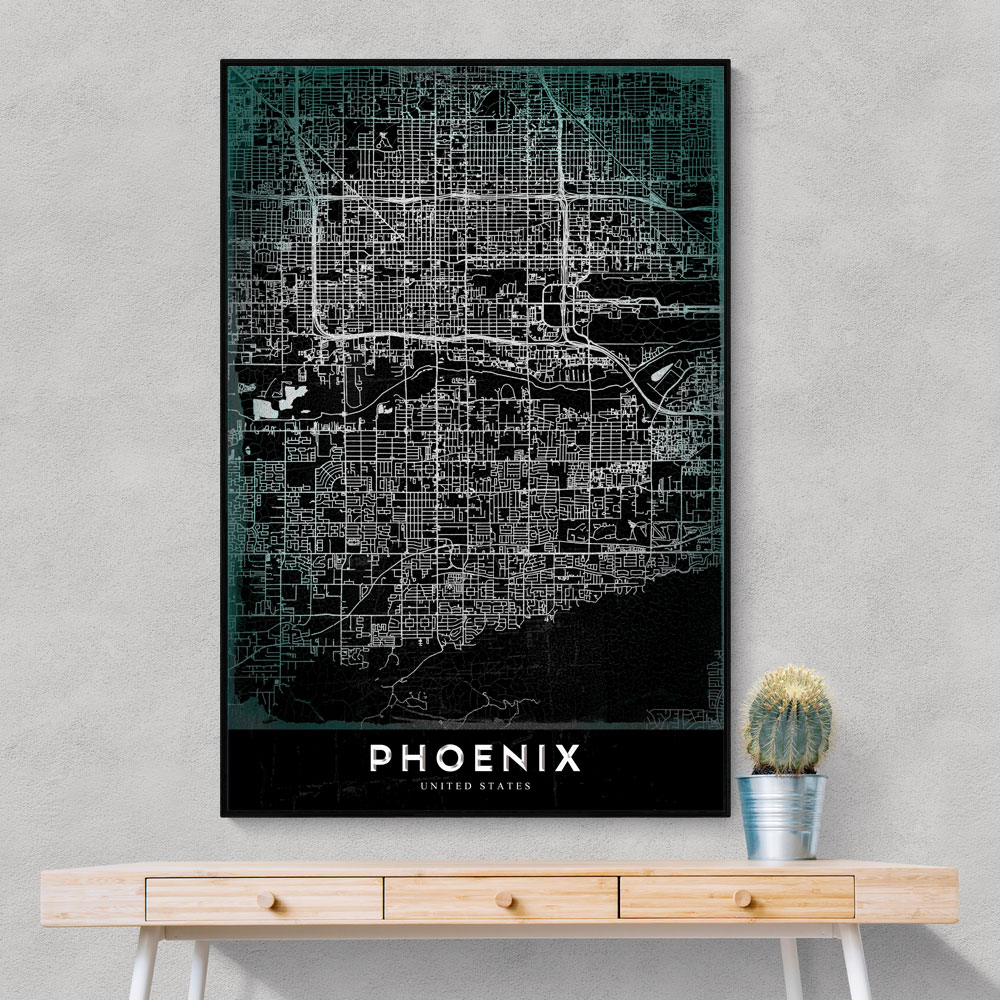 Phoenix Map