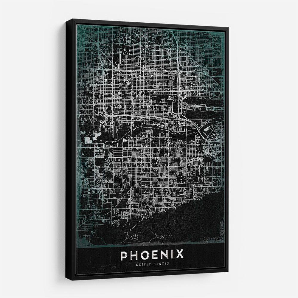 Phoenix Map