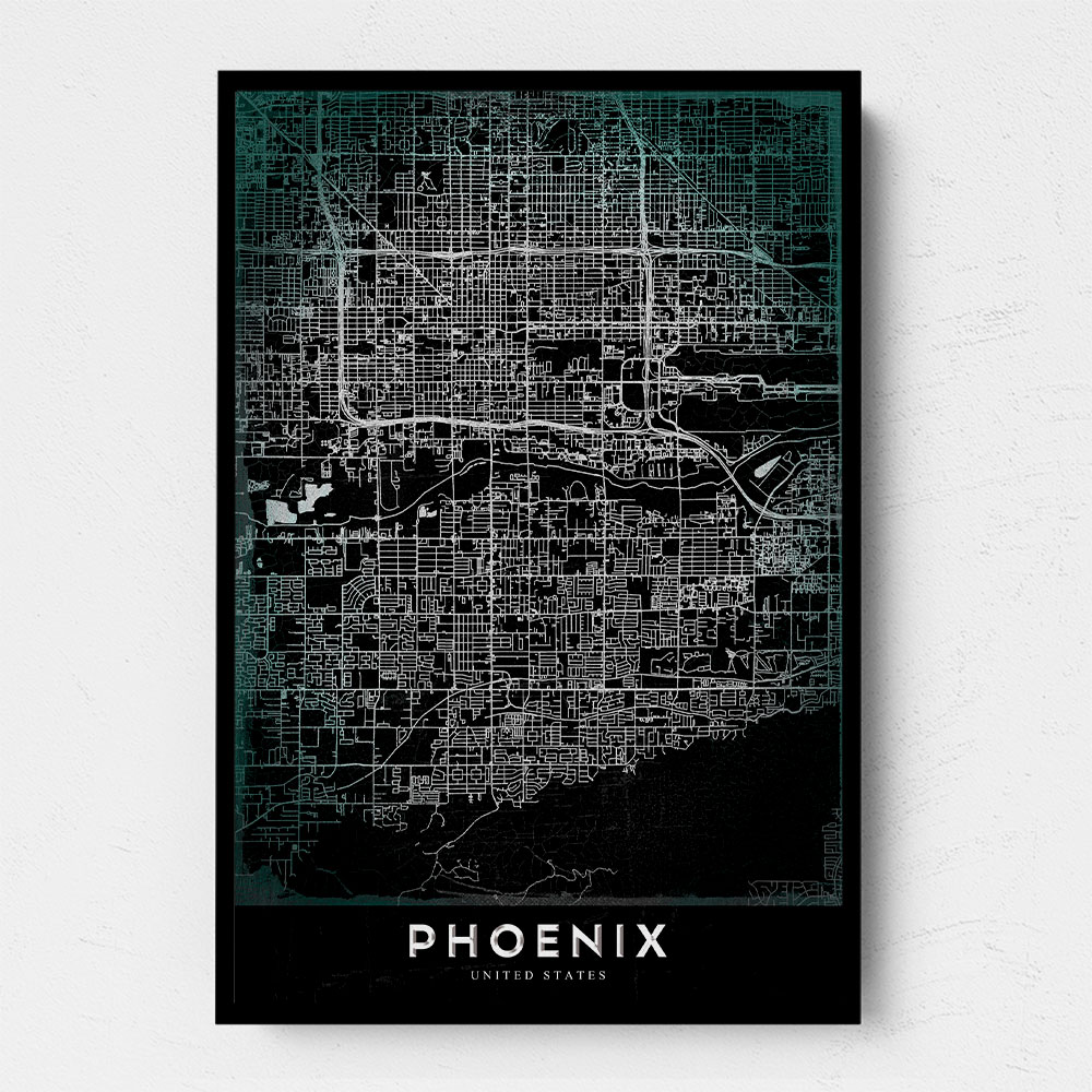 Phoenix Map