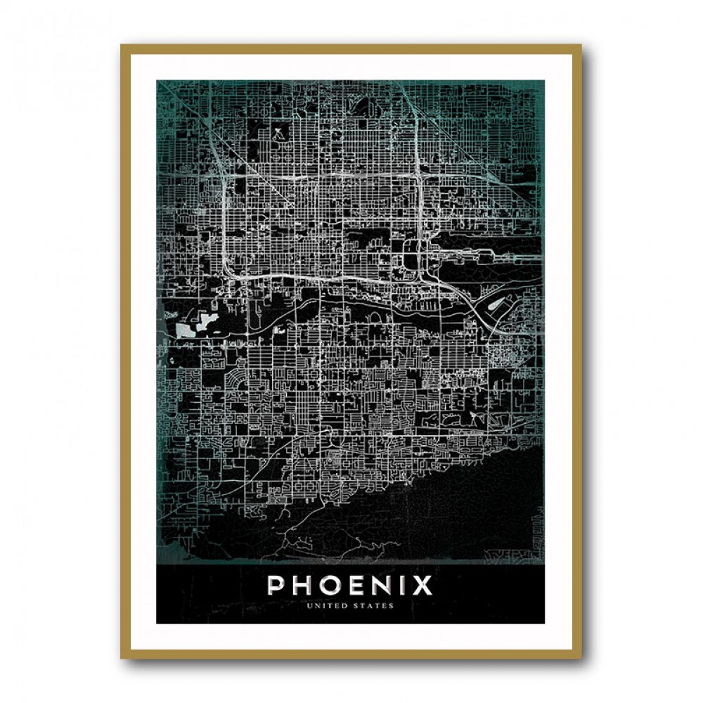 Phoenix Map