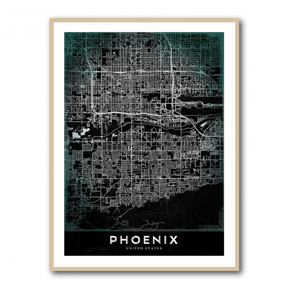 Phoenix Map