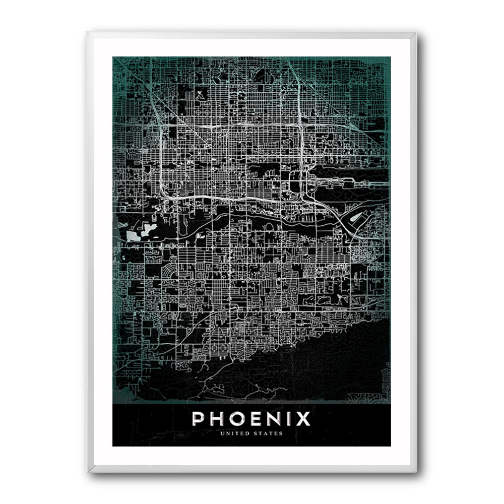 Phoenix Map