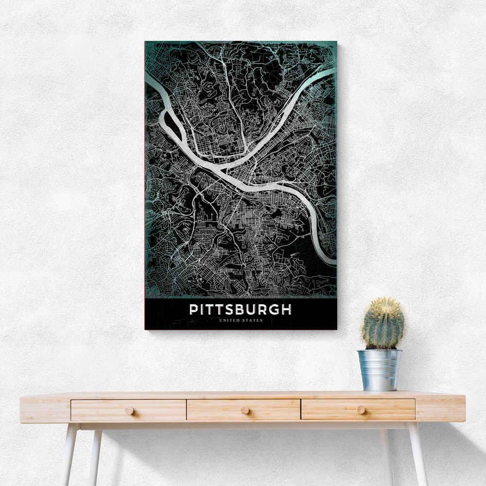 Pittsburgh Map