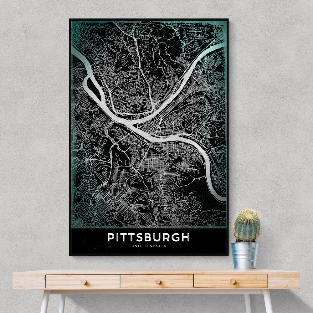 Pittsburgh Map