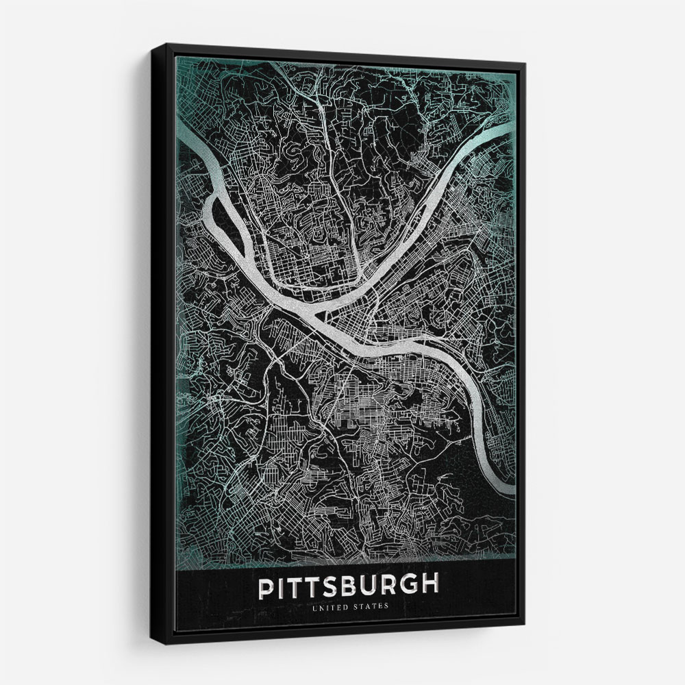 Pittsburgh Map