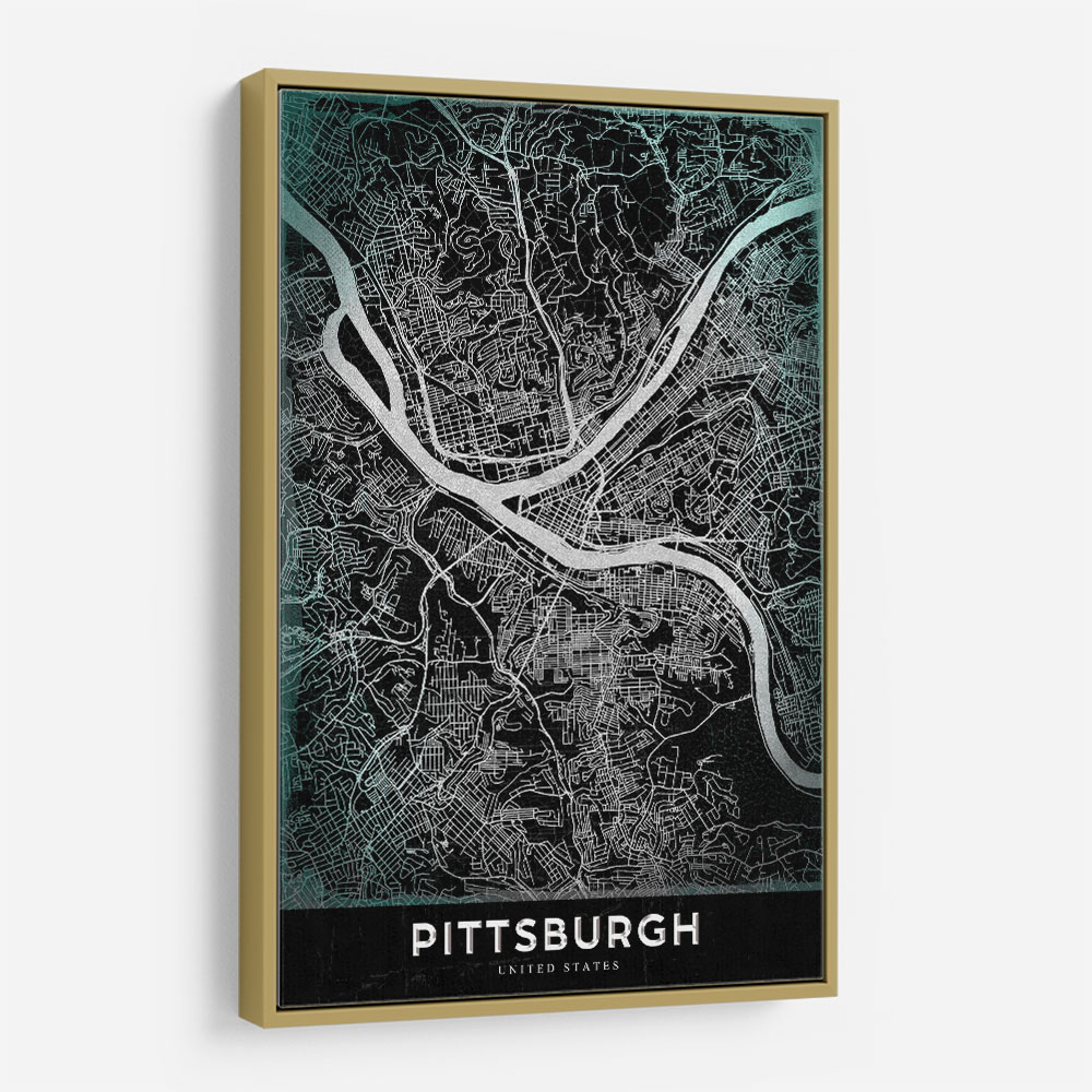 Pittsburgh Map