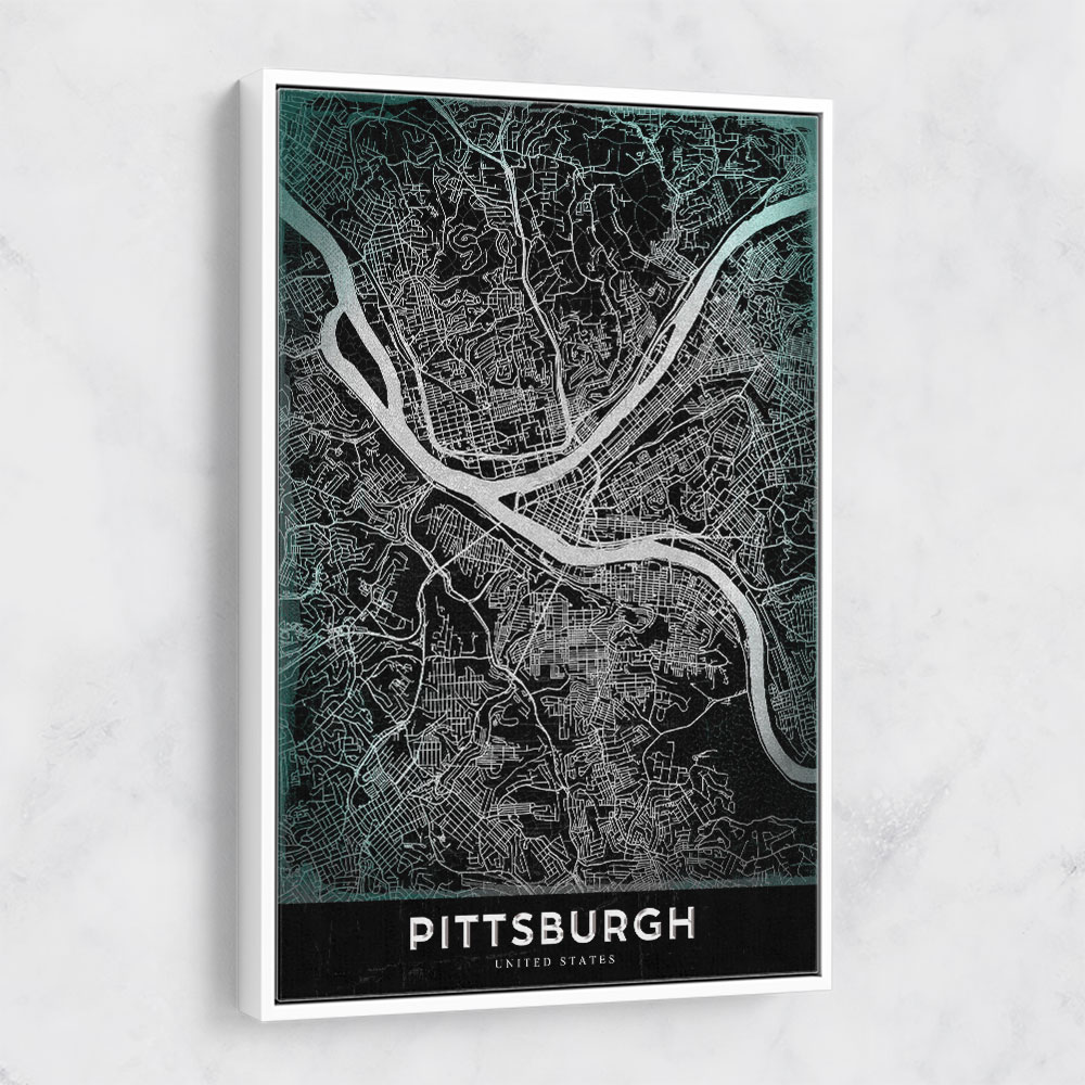 Pittsburgh Map