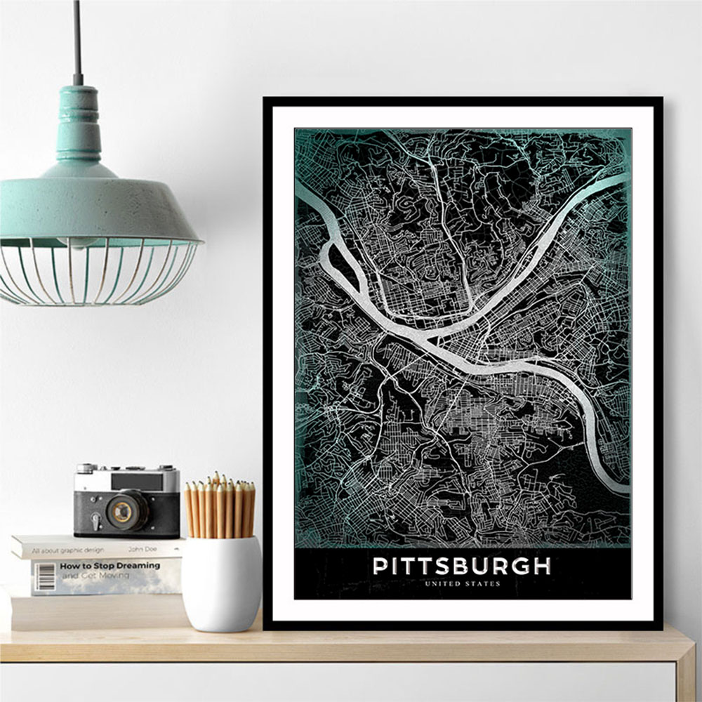 Pittsburgh Map