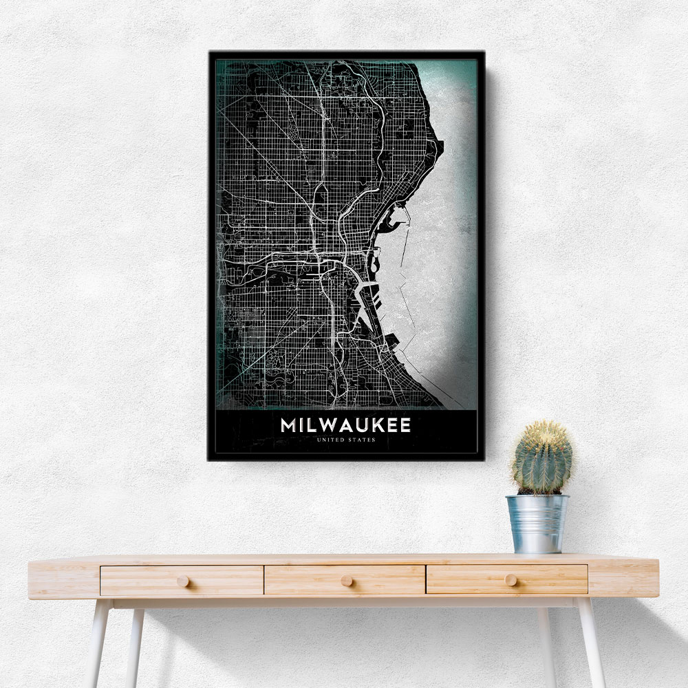 Milwaukee Map