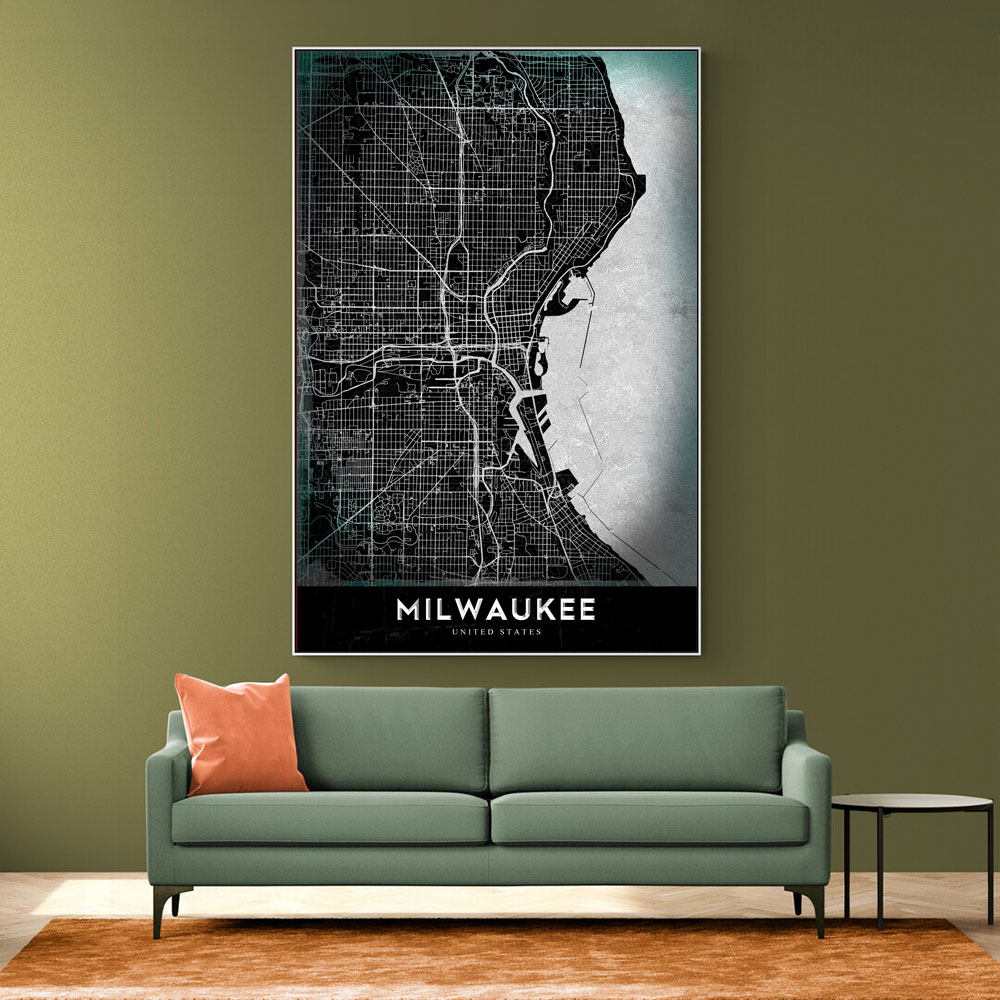 Milwaukee Map