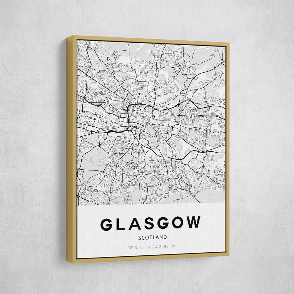 Glasgow City Map