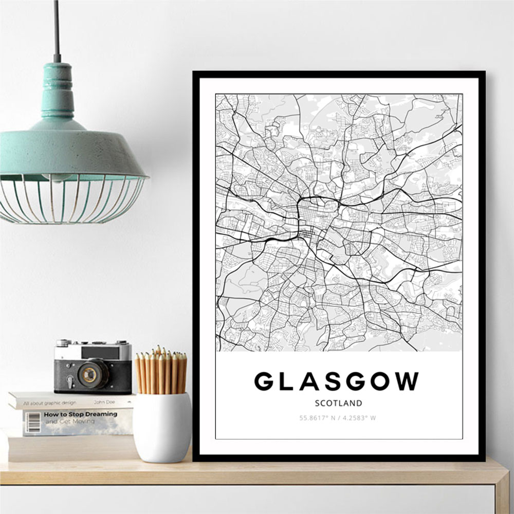 Glasgow City Map