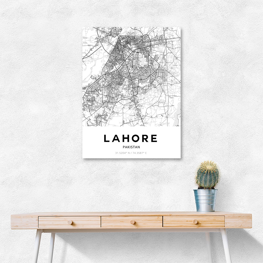 Lahore City Map