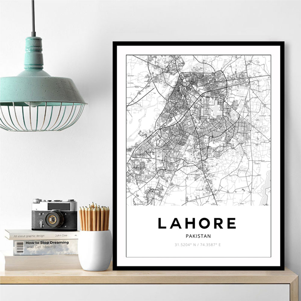 Lahore City Map