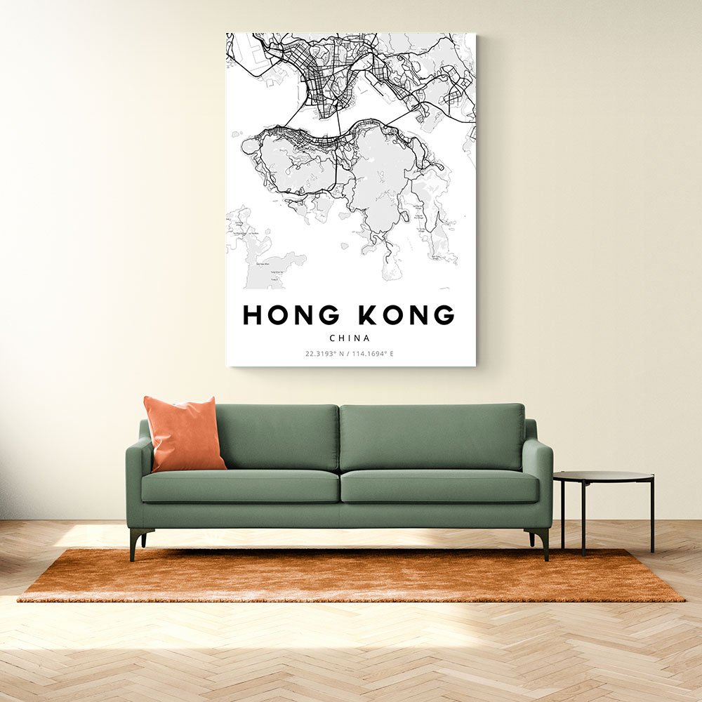 Hong Kong City Map