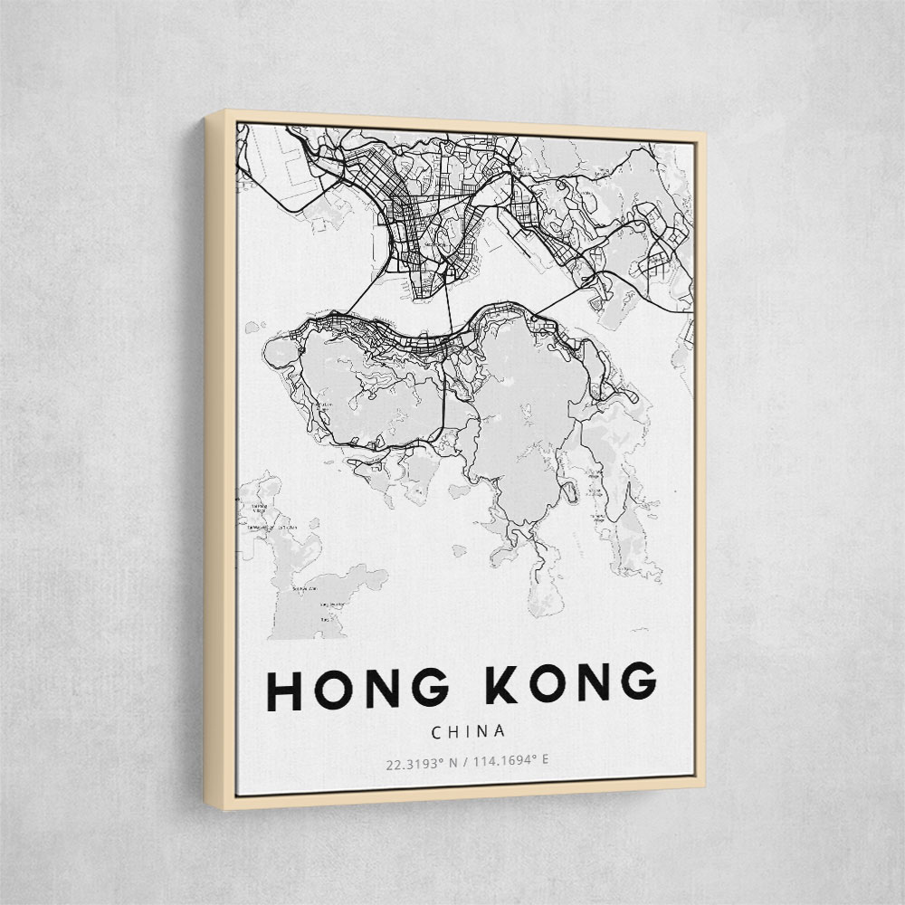 Hong Kong City Map