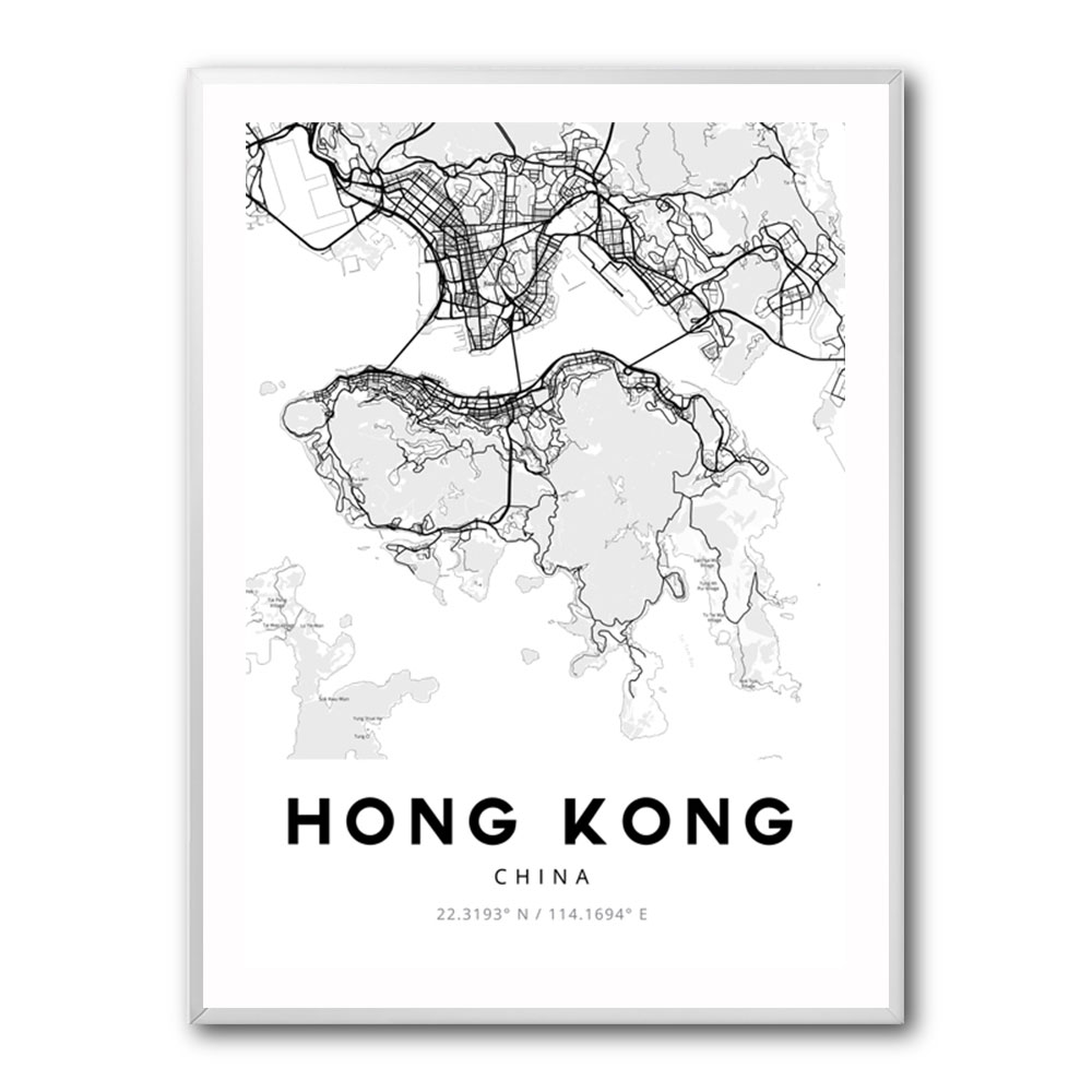 Hong Kong City Map