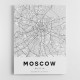 Moscow City Map