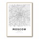 Moscow City Map