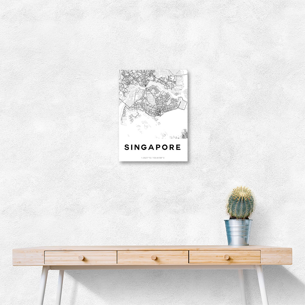 Singapore City Map