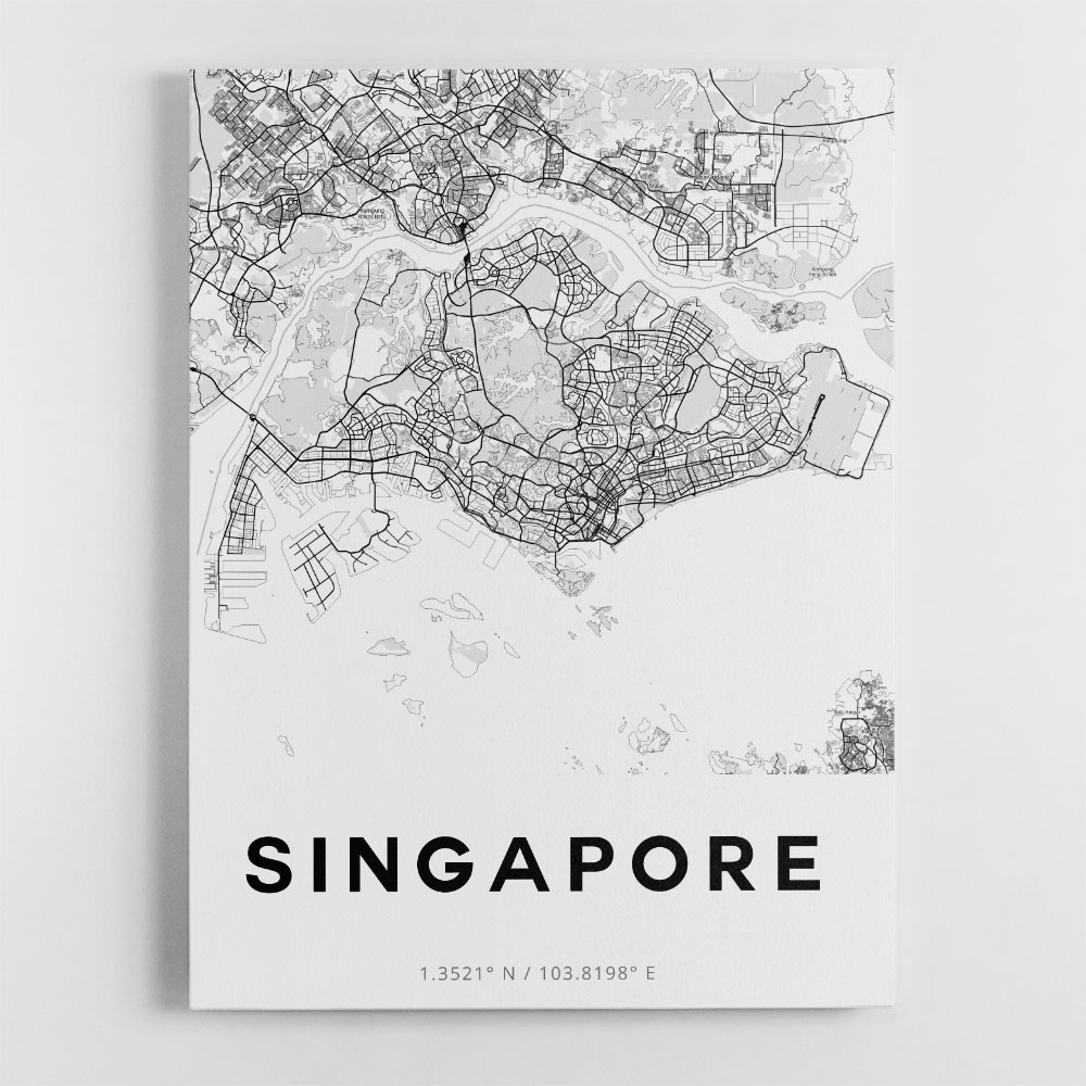 Singapore City Map