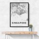 Singapore City Map