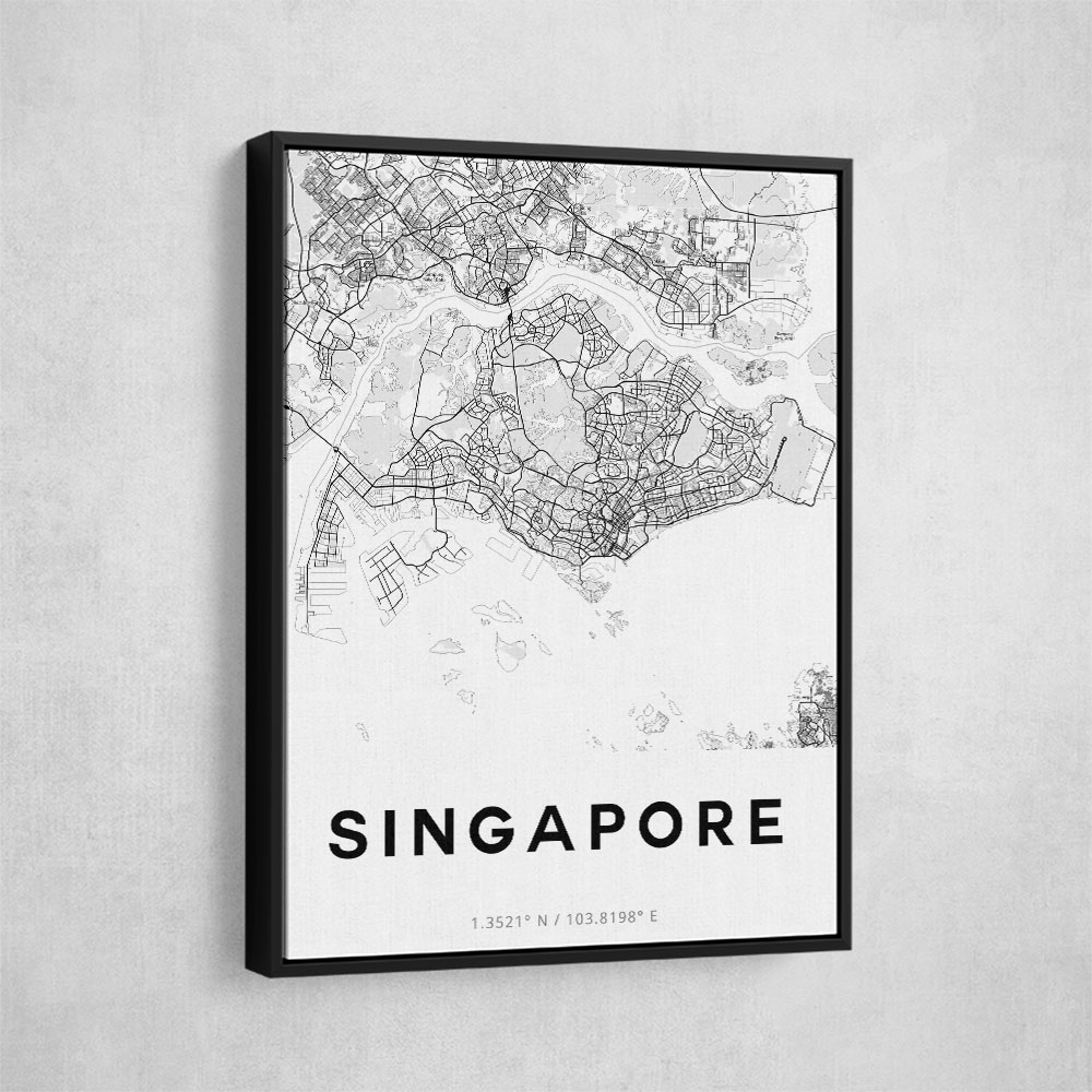 Singapore City Map