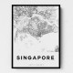 Singapore City Map