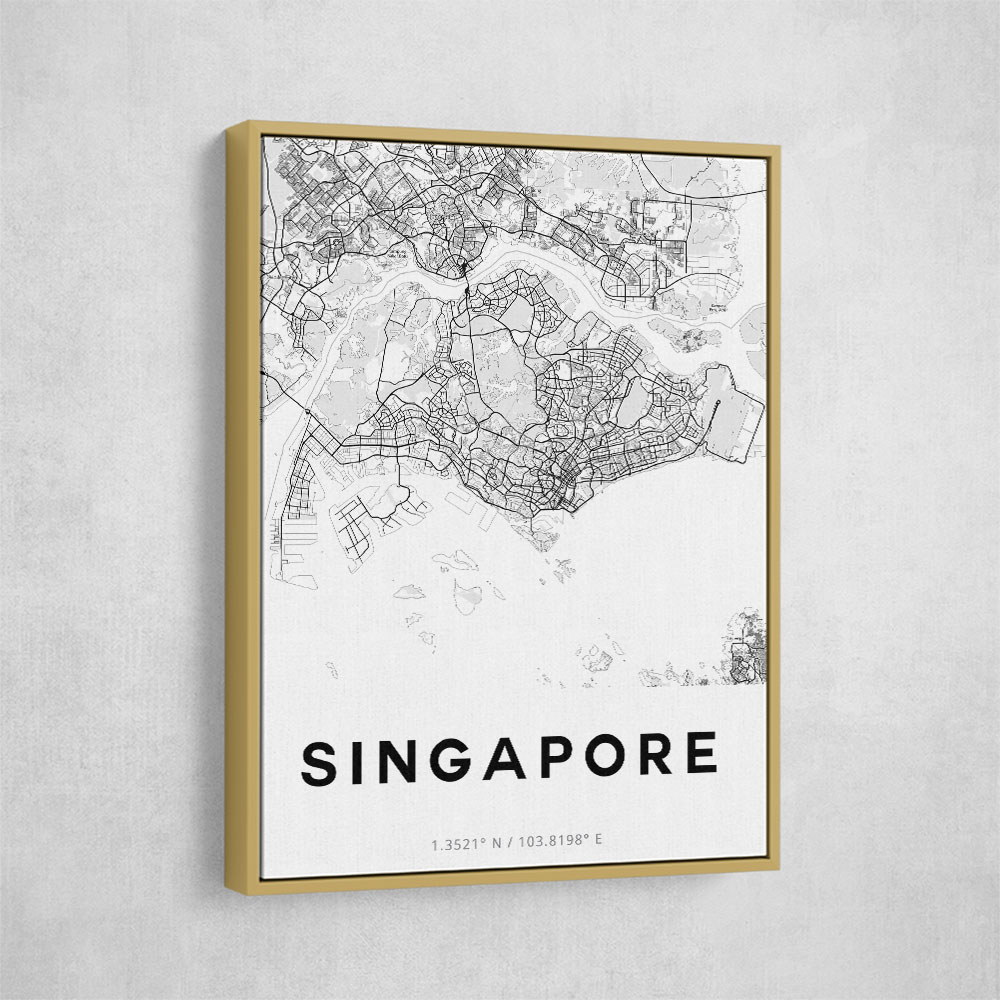 Singapore City Map