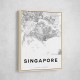 Singapore City Map