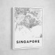 Singapore City Map