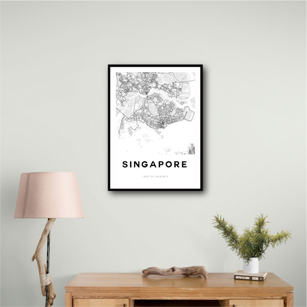 Singapore City Map