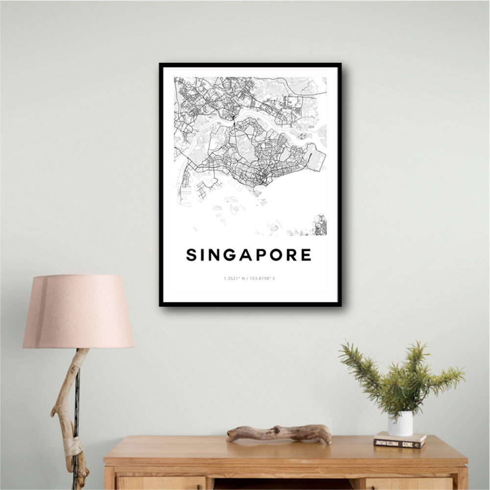 Singapore City Map