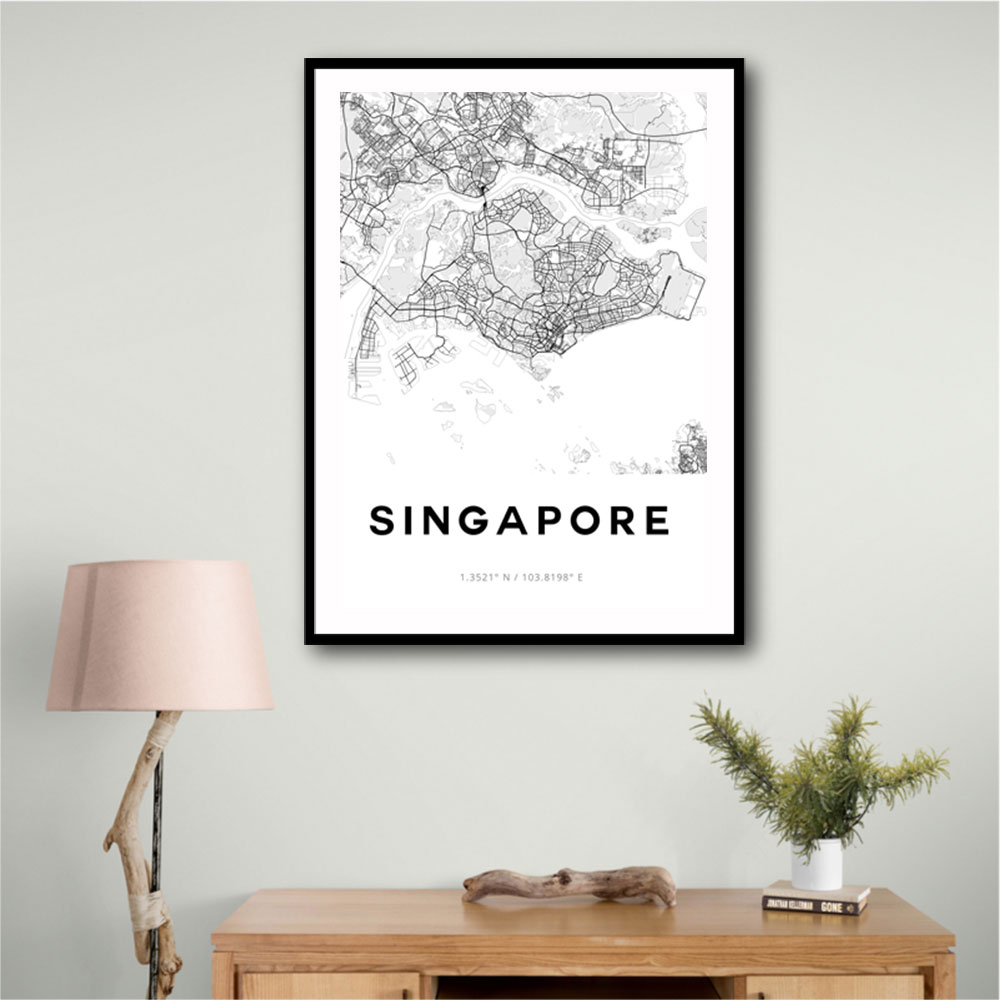 Singapore City Map