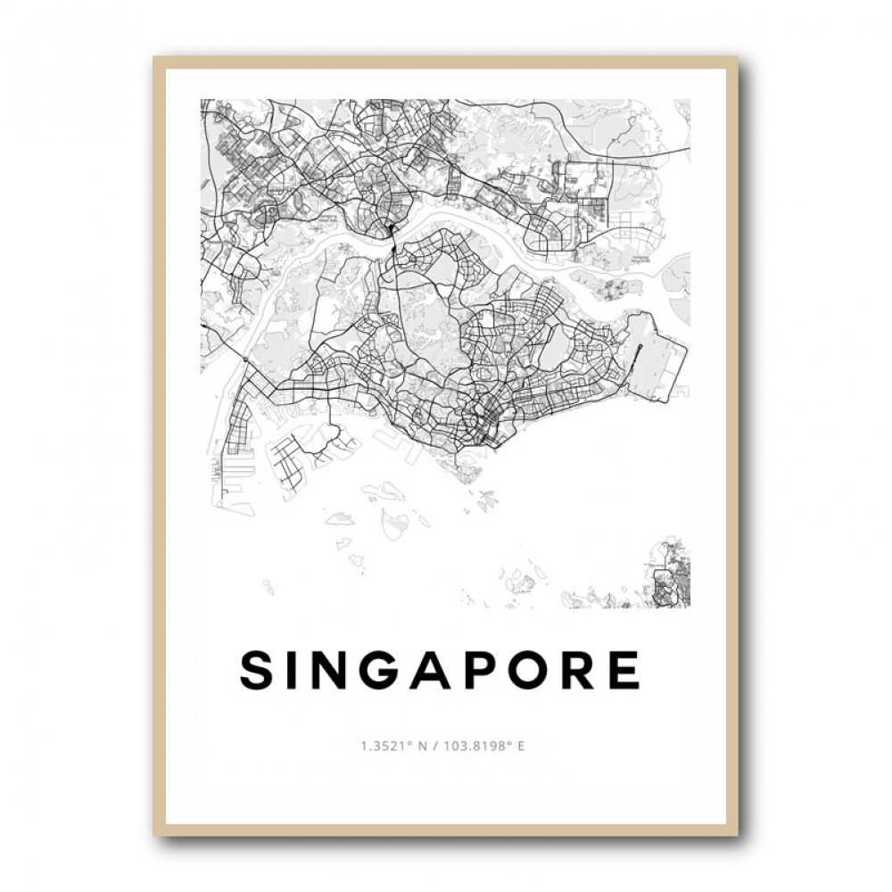 Singapore City Map