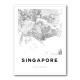 Singapore City Map