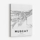 Muscat City Map