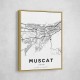 Muscat City Map