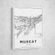 Muscat City Map