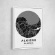 Algiers Map Round