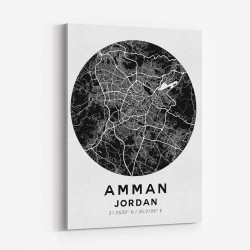 Amman Map Round