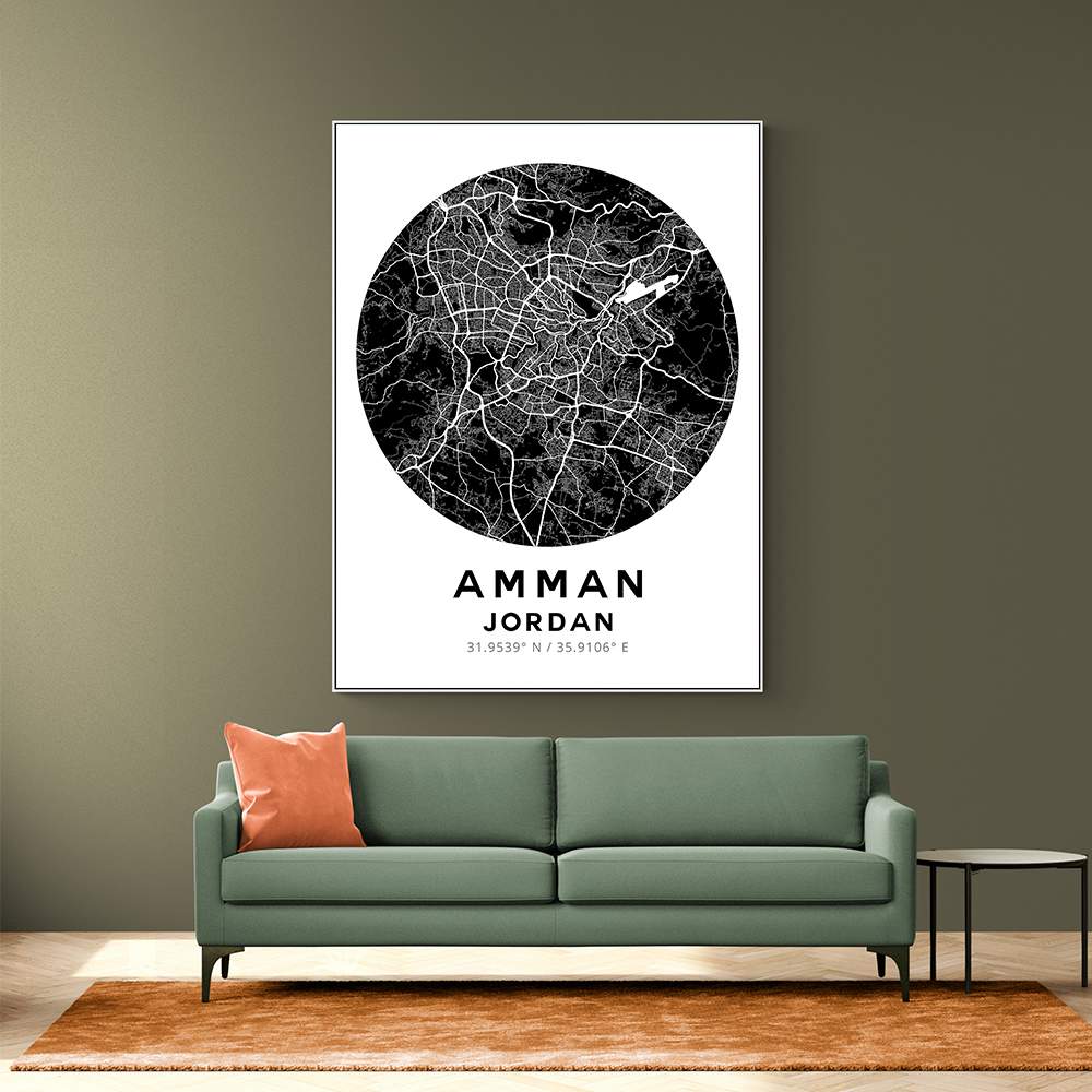 Amman Map Round