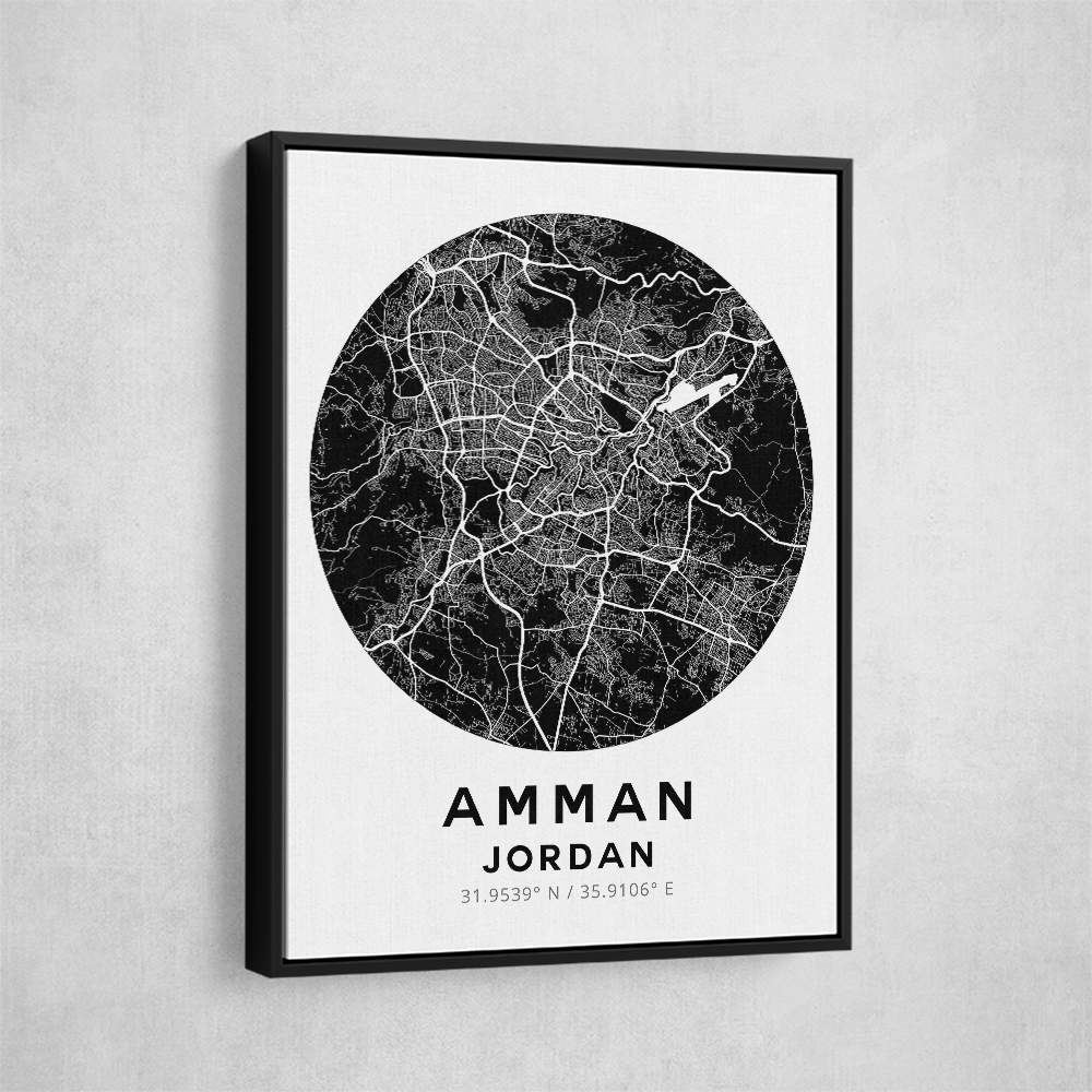 Amman Map Round