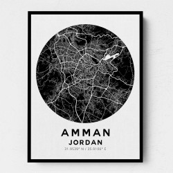 Amman Map Round