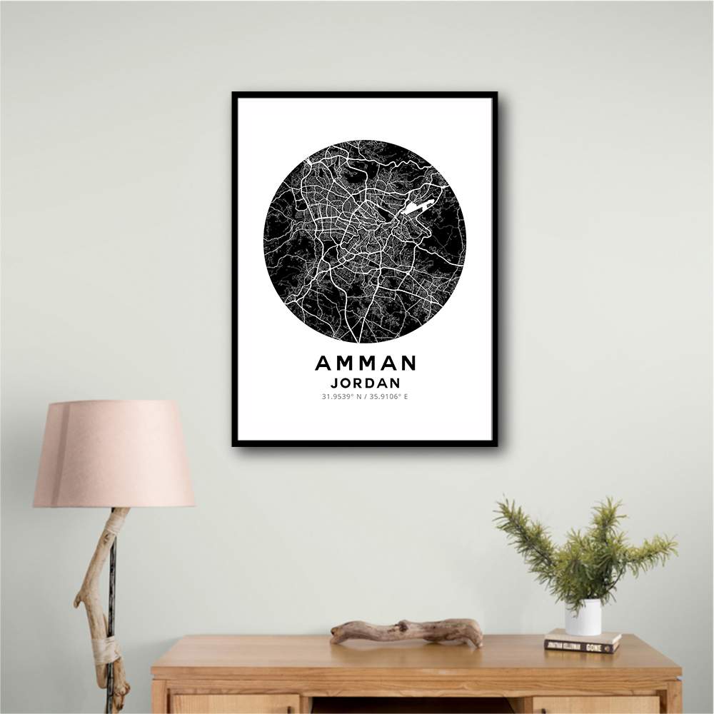 Amman Map Round