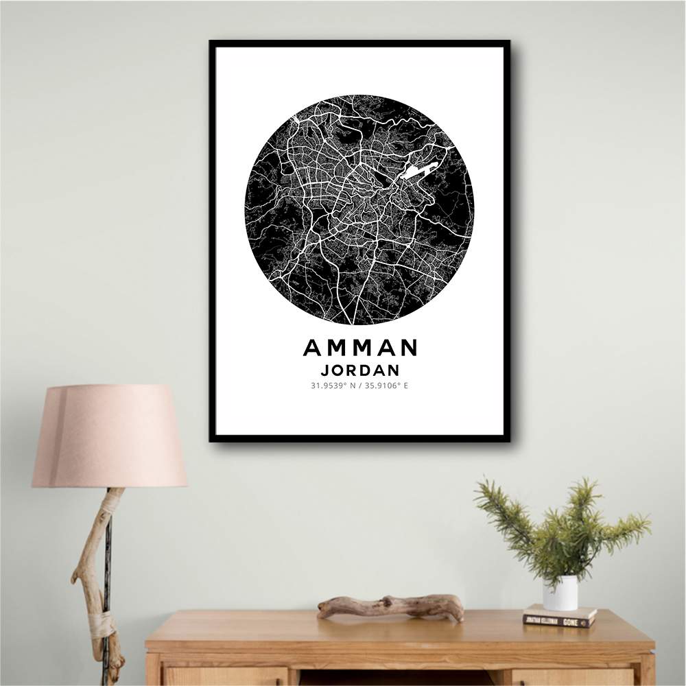 Amman Map Round