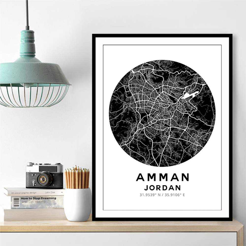 Amman Map Round