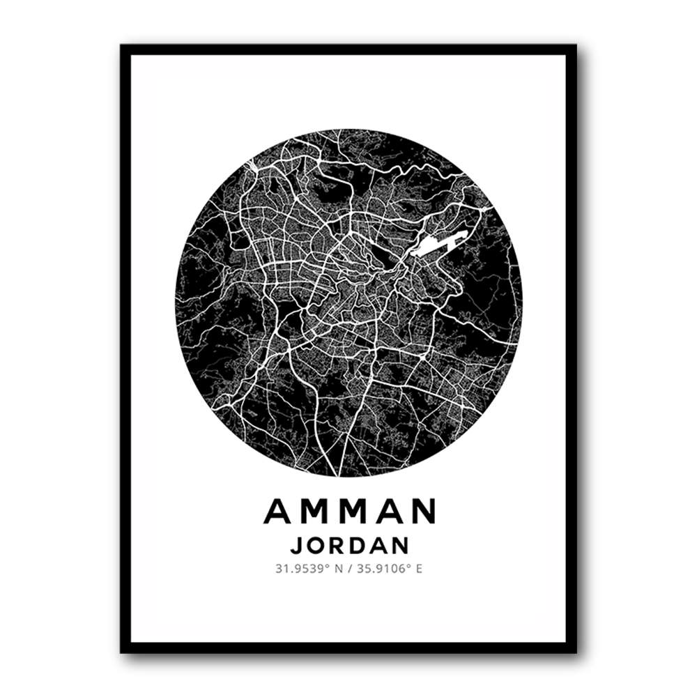 Amman Map Round