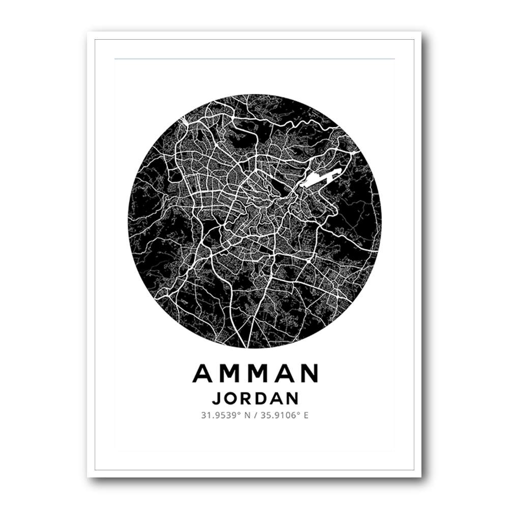 Amman Map Round